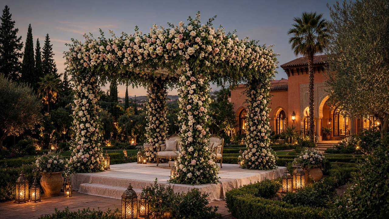 Mariage juif à Marrakech